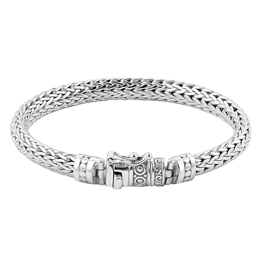 Royal Bali Kollektion - 925 Silber Armband ca. 19 cm ca. 40,63g