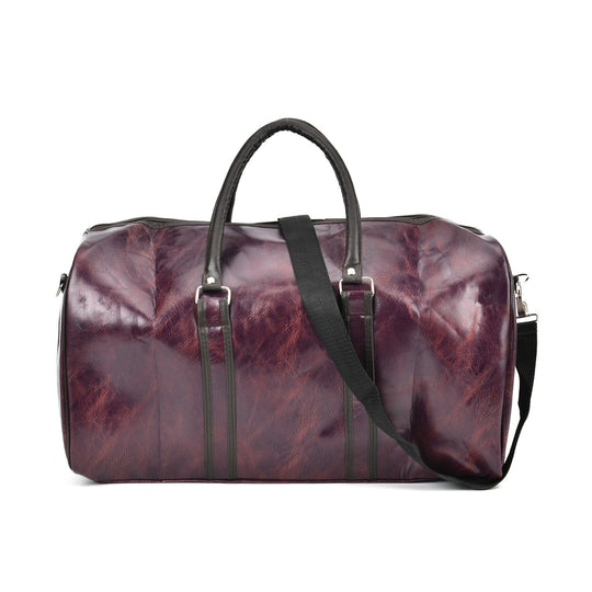 Stylische XL-Reisetasche - Vielseitige Tasche, Maße 50x26x28cm, Schwarz