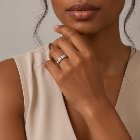 Lab grown Diamant VS Ring, IGI Zertifiziert, 950 Platin (Größe 21.00) ca. 1.60 ct