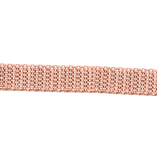 925 Silber rosévergoldetKette ca. 50 cm ca. 13,30g