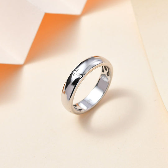 925 Silber rhodiniertRing ca. 4,22g