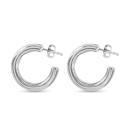 925 Silber Ohrringe ca. 4,50g