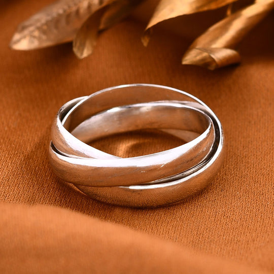 925 Silber Ring (Größe 16.00) ca. 5,99g