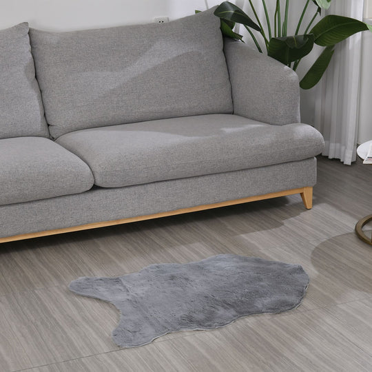 Superweicher Teppich, 1200 GSM, echtes Anti-Rutsch-Material, 90 x 120 cm, Rosa