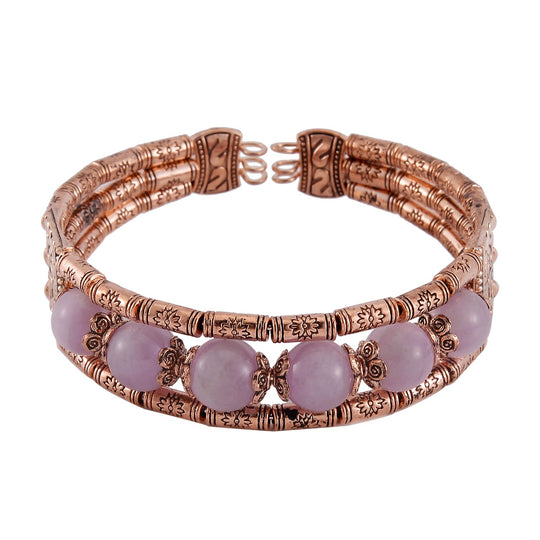 Beryll Armband ca. 18 cm ca. 43,00 ct.