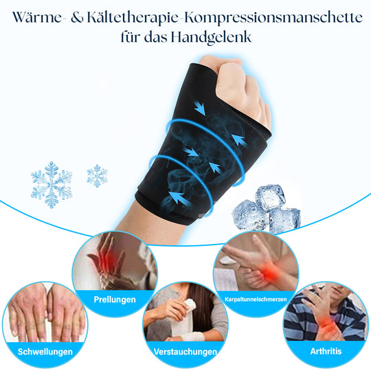 Wärme- und Kältetherapie - Kompressions-Kopfmaske