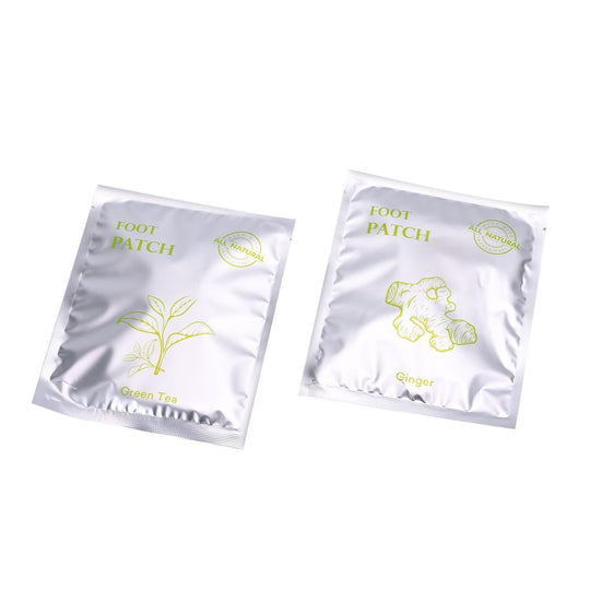 20er Set Detox Pflaster, 10Stk. Ingwer, 10 Stk. grüner Tee, 10 Tage Kur, grüner Tee und Ingwer