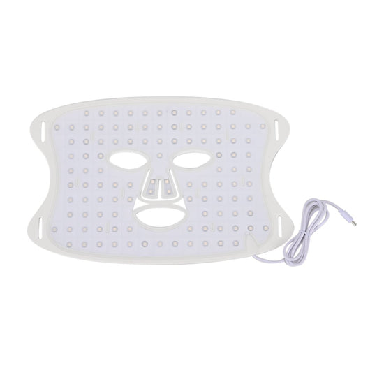 Beautech LED-Gesichtsmaske aus Silikon mit Controller, 33,8x21,8x0,5 cm