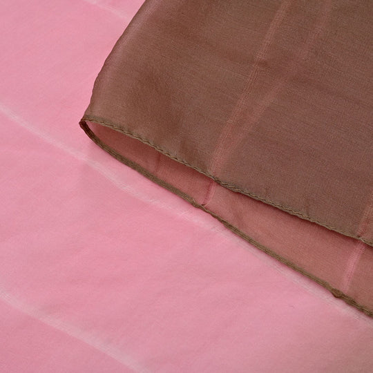 LA MAREY - 100% Maulbeeren-Seidenschal, Chiffon, 110x180 cm, Rot