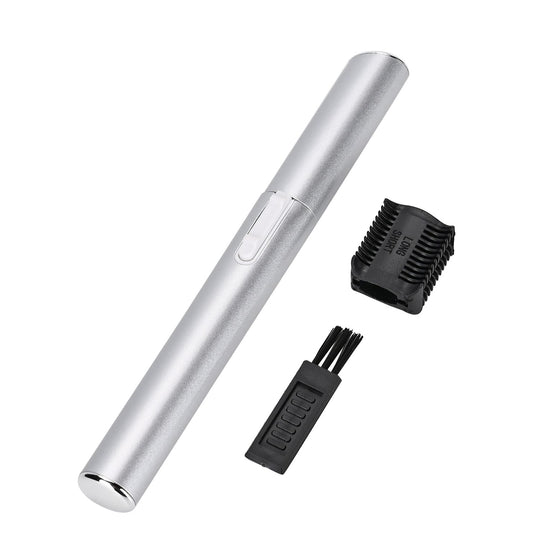 Beautech Elektrischer Augenbrauen-Haarentferner, Präzisions-Trimmer, tragbar für Augenbrauen, Lippenhaare und Gesichtshaare, Batteriebetrieben