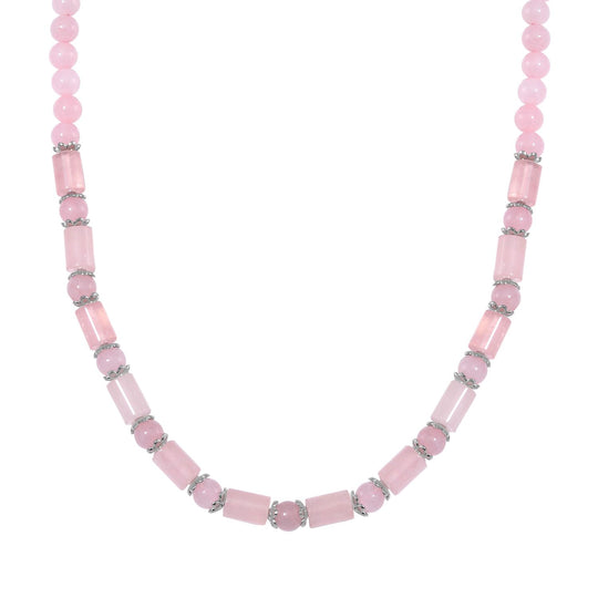 Blauer Sandstein Halskette ca. 45 cm ca. 220.00 ct