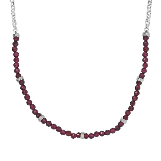 Apatit, Citrin Halskette ca. 45 cm + 5cm Extender, Nickelfreies Messing ca. 19.98 Carat