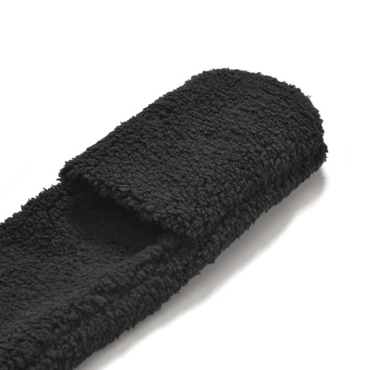 3 in 1 Mütze - Schal - Handwärmer, Sherpa weiß