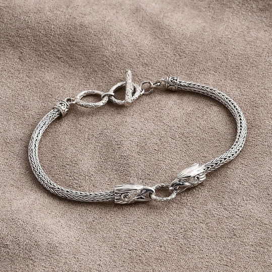 Royal Bali - 925 Silber Armband ca. 20 cm ca. 13,50g