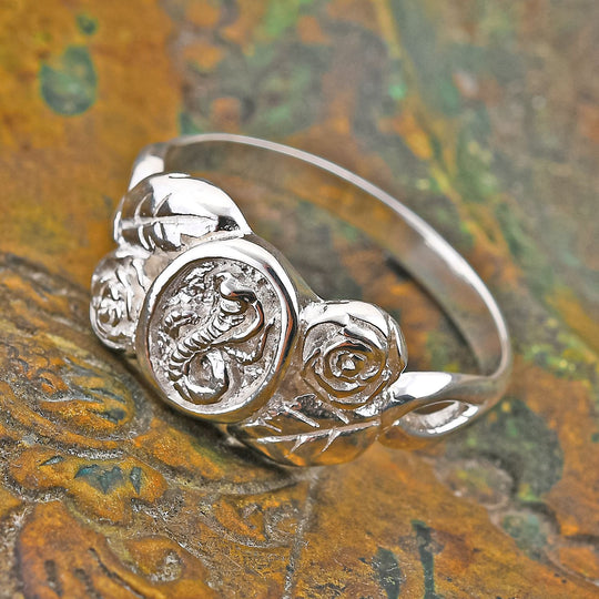 Royal Bali - Schlangen Ring, 925 Silber (Größe 18.00)