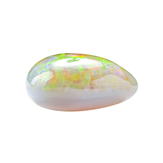 Ethiopian Opal Pear Free Cabochon Cut 4A 23.20 Ct