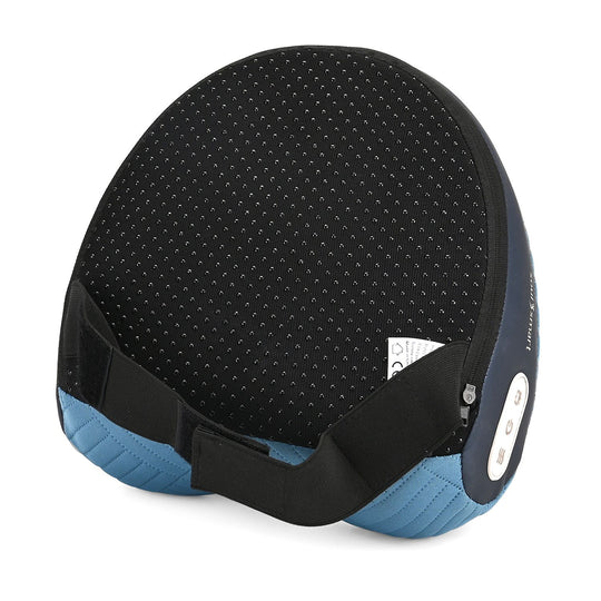 SOULSMART - Shiatzu Kissen für ganzkörper Massage, 2 Modi, 2 Heiztemperaturen, Blau