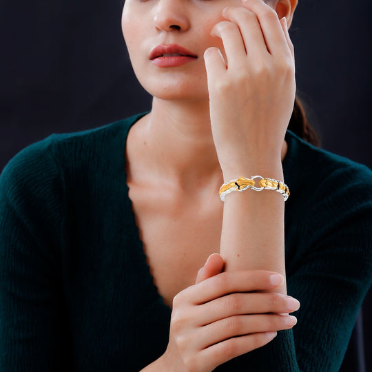 925 Silber Armband ca. 20 cm ca. 35,00g