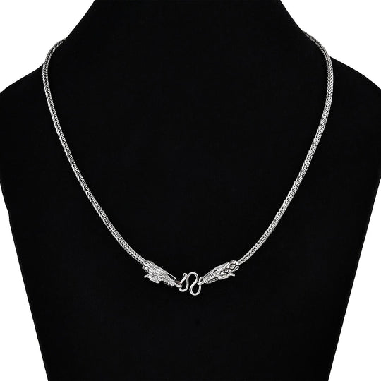 Royal Bali - 925 Silber Halskette ca. 50 cm ca. 22,40g