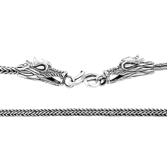 Royal Bali - 925 Silber Halskette ca. 50 cm ca. 22,40g