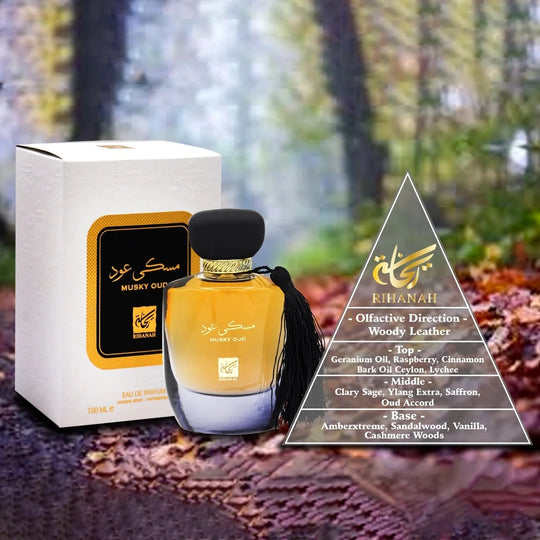 Musky Oud Perfume, EDP 100 ml