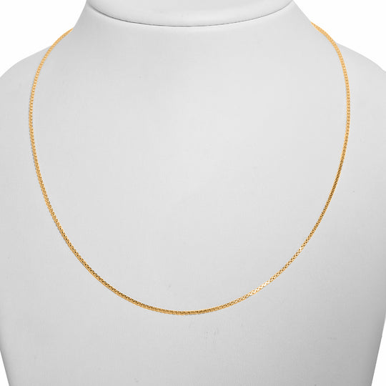 585 Gold Kette ca. 45 cm ca. 1,90g
