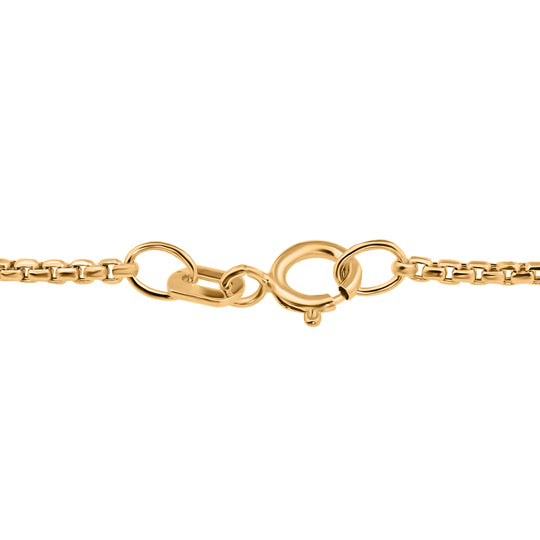 585 Gold Kette ca. 45 cm ca. 1,90g