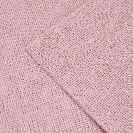 Wiederverwendbare Abreiß-Mikrofaser-Handtuchrolle - 30x30cm, 30 Tücher/Rolle, 180gsm, Rosa