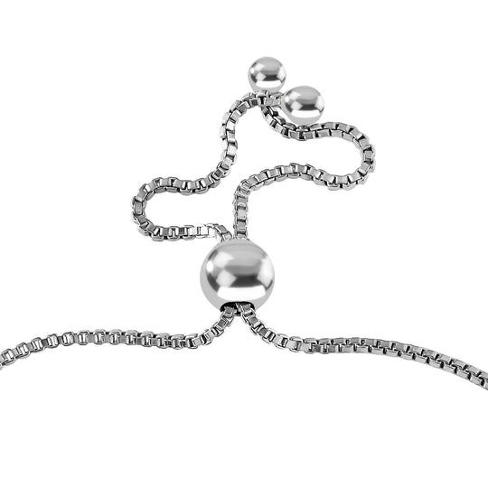 AB Kristall Armband ca. 19 cm 925 Silber rhodiniert