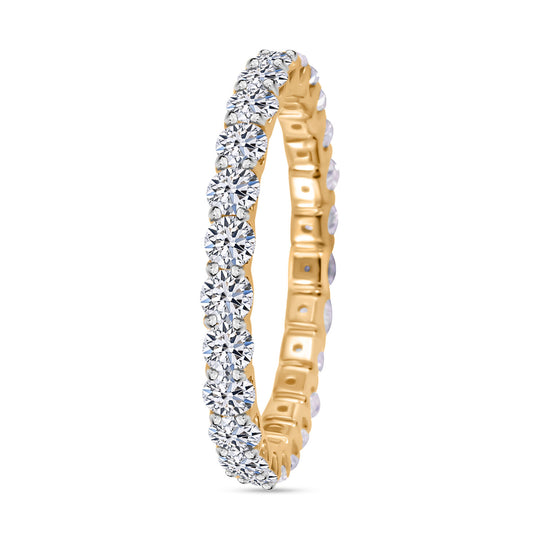 LUXURIANT DIAMOND - Lab Grown Diamant SI-GH Ring 585 Gelbgold ca. 2.00 ct