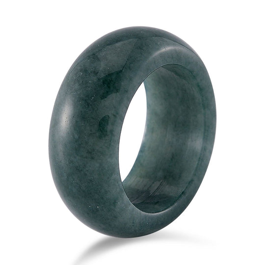 EXTREM SELTEN - Natürlicher Olmek Jadeit Ring (Größe 16.00) ca. 23.00 ct