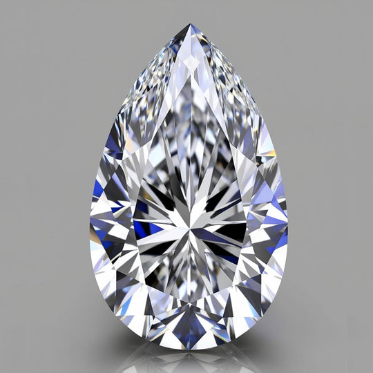 LUXURIANT DIAMOND - Lab Grown Diamant Tropfen 16x10 IGI zertifiziert VS1/G, ca. 5.00 ct