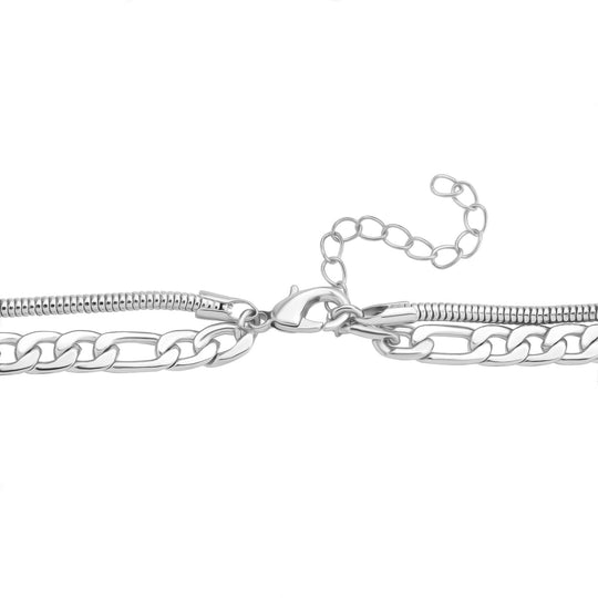 Kristall Y-Halskette, ca. 52 cm, goldfarben