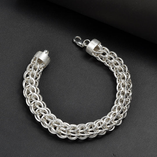 925 Silber Armband ca. 19 cm ca. 16,05g