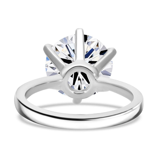 LUXURIANT DIAMOND - Lab Grown Diamant IGI zertifiziert VS-G Ring 950 Platin (Größe 21.00) ca. 5.00 ct