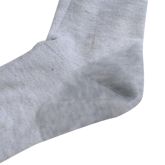 4er-Set - Socken, Polyester-Baumwolle, Größe 36-40, Grau