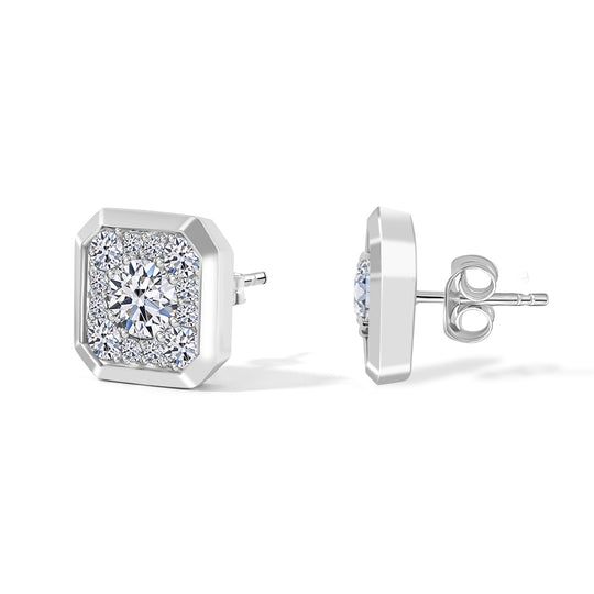 Lab Grown Diamant VS-EF Ohrringe 585 Gold ca. 1,75 ct.