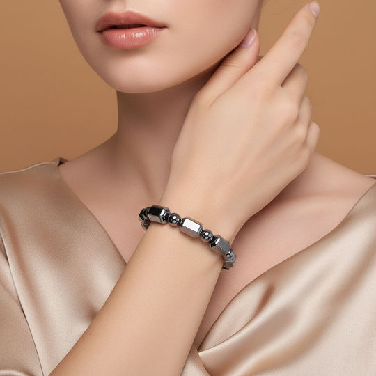 Terahertz Armband Flexibel ca. 115.00 ct