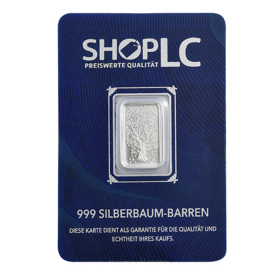 999 Silber Barren ca. 1.00g