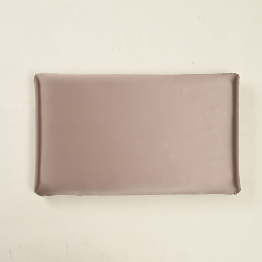 Serenity Night Kopfkissen aus Memory-Schaum mit kühlendem Bezug, ideal für heiße Schläfer, 70x40x10 cm, Braun