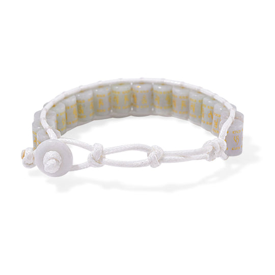 Blaue Jade Armband Flexibel cm ca. 235.00 ct