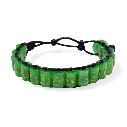 Blaue Jade Armband Flexibel cm ca. 235.00 ct