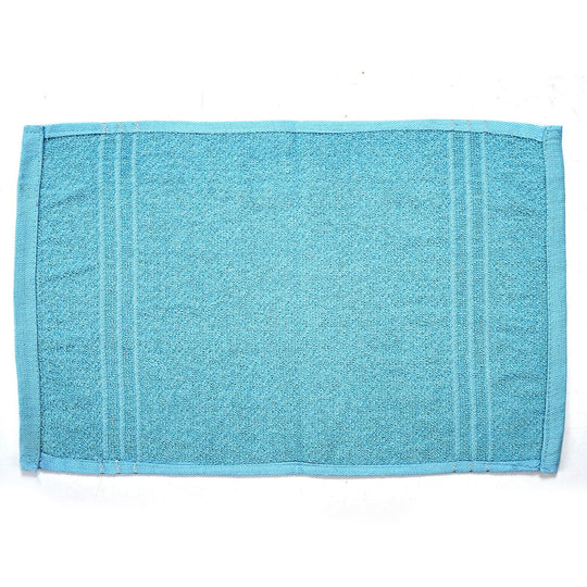 10er-Set Geschirrtücher aus Baumwolle - Wiederverwendbar, Maschinenwaschbar, ca. 30 x 46 cm, Blau