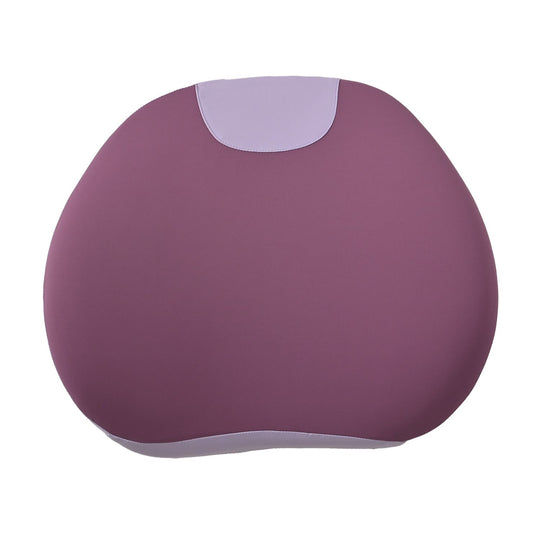 Memory-Foam-Rückenkissen mit ergonomischem Design, vakuumverpackt, 40x34.5x15, Pink