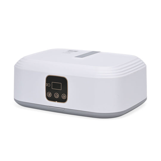 HOMESMART - Faltbarer Kleidertrockner mit Fernbedienung, 900W, 50Hz, 27x11x20,5 cm