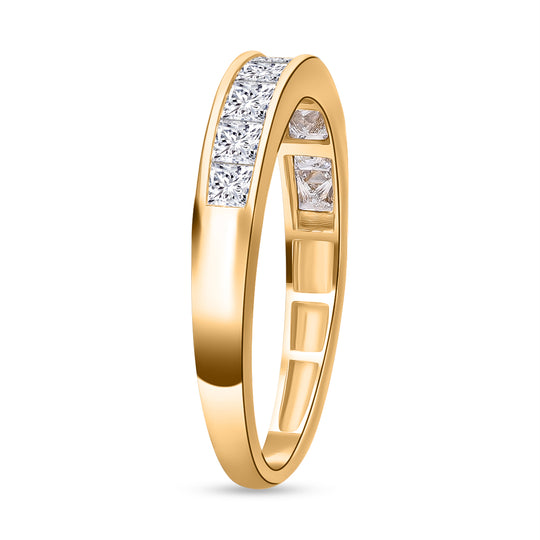 LUXURIANT DIAMOND - Lab Grown Diamant VS-EF SGL zertifiziert Ring 585 Gold (Größe 16.00) ca. 1,00 ct