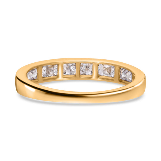 LUXURIANT DIAMOND - Lab Grown Diamant VS-EF SGL zertifiziert Ring 585 Gold (Größe 16.00) ca. 1,00 ct