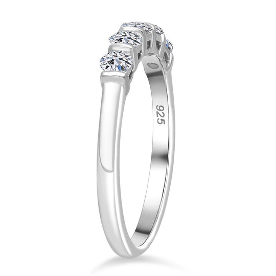 LUXURIANT DIAMOND - Lab Grown Diamant VS-EF SGL zertifiziert Ring 950 Platin (Größe 18.00) ca. 1.50 ct