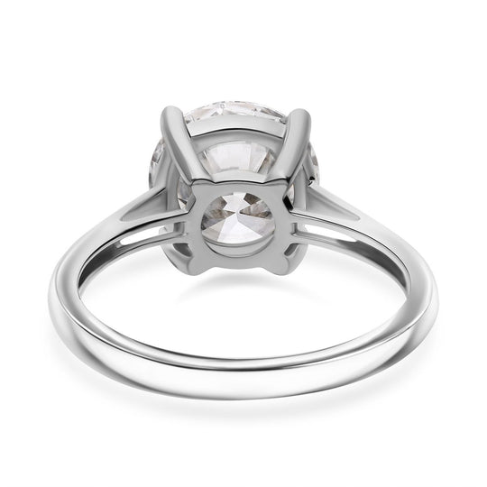 LUXURIANT DIAMOND - Lab Grown Diamant VS-EF IGI zertifiziert Ring 950 Platin (Größe 19.00) ca. 3,00 ct