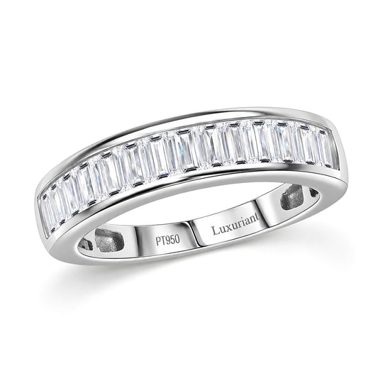 LUXURIANT 2 ct. SGL zertifizierter VS-EF Labor Diamant Ring in 950 Platin